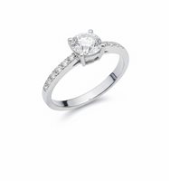 Anello Mazzon Gioielli Donna in Oro Zircone GAAN65 - GAAN65